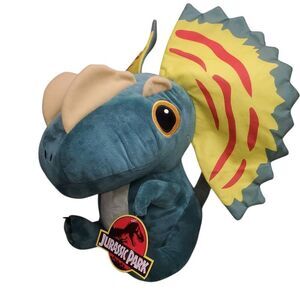Jurassic Park Dilophosaurus 11" Plush Toy – Universal Studios Exclusive